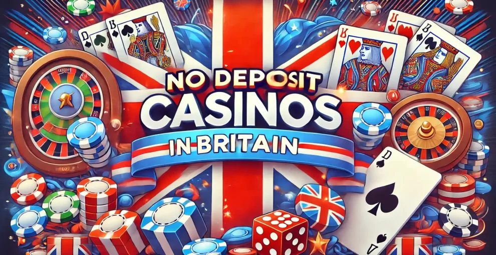 Free Play, Real Thrills: Navigating No Deposit Casinos in Britain